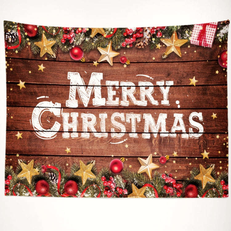 150 x 100cm Peach Skin Christmas Photography Background Cloth Party Room Decoration, Style: 1