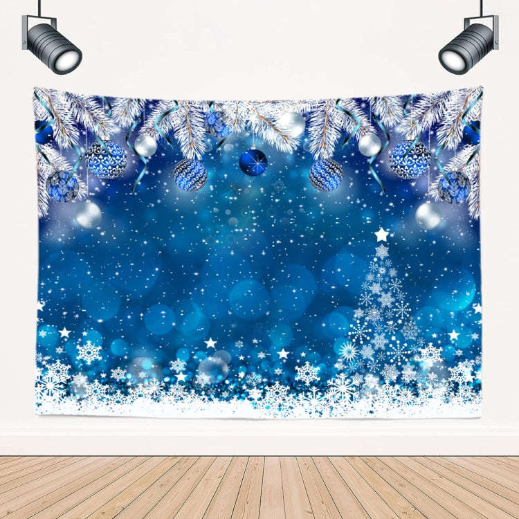 150 x 100cm Peach Skin Christmas Photography Background Cloth Party Room Decoration, Style: 7