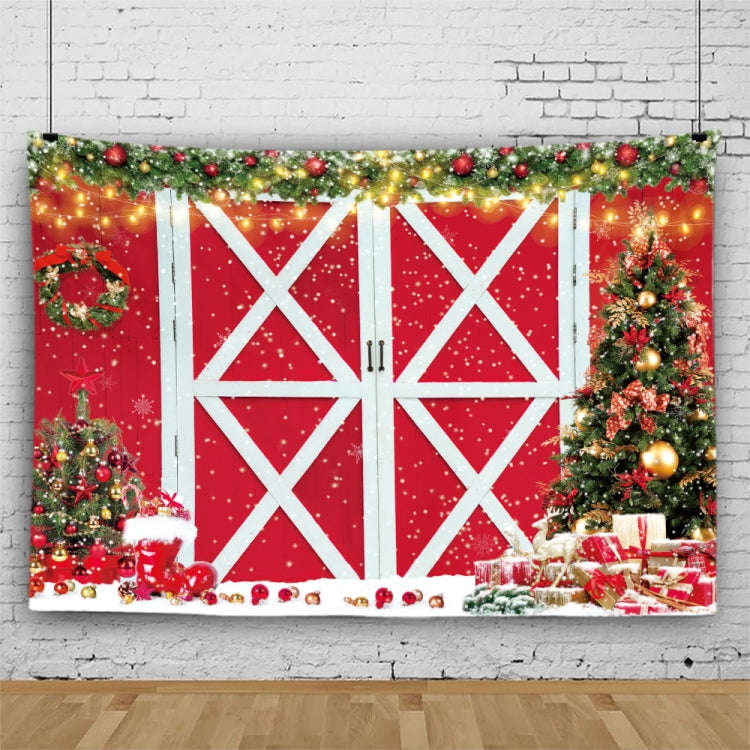 150 x 100cm Peach Skin Christmas Photography Background Cloth Party Room Decoration, Style: 15