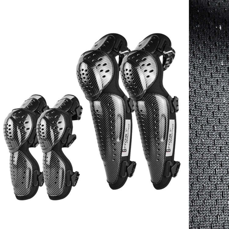 GHOST RACING Motorcycle Protective Gear Off-road Racing Knee Pads Elbow Pads(For Summer)