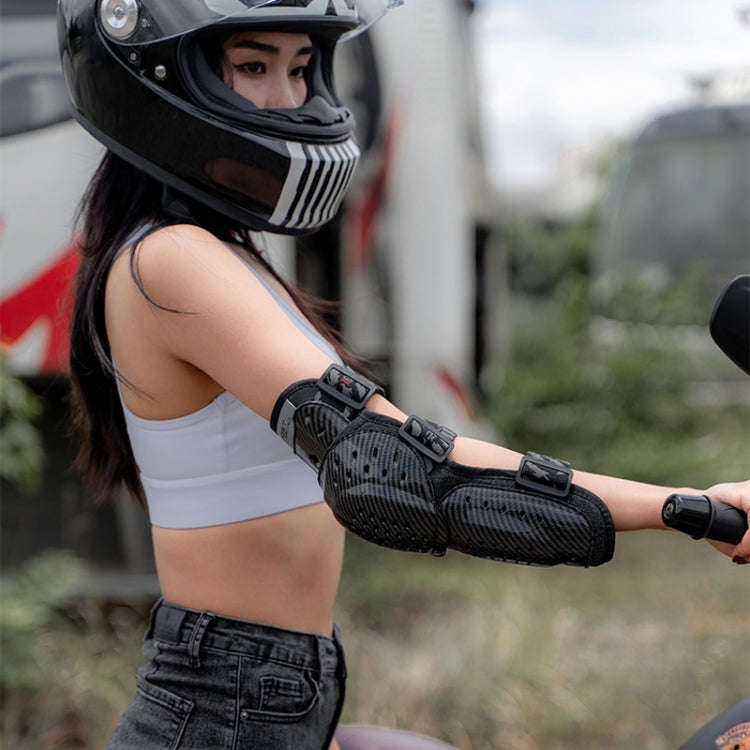 GHOST RACING Motorcycle Protective Gear Off-road Racing Knee Pads Elbow Pads(For Summer)