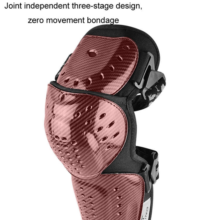 GHOST RACING Motorcycle Protective Gear Off-road Racing Knee Pads Elbow Pads(For Summer)