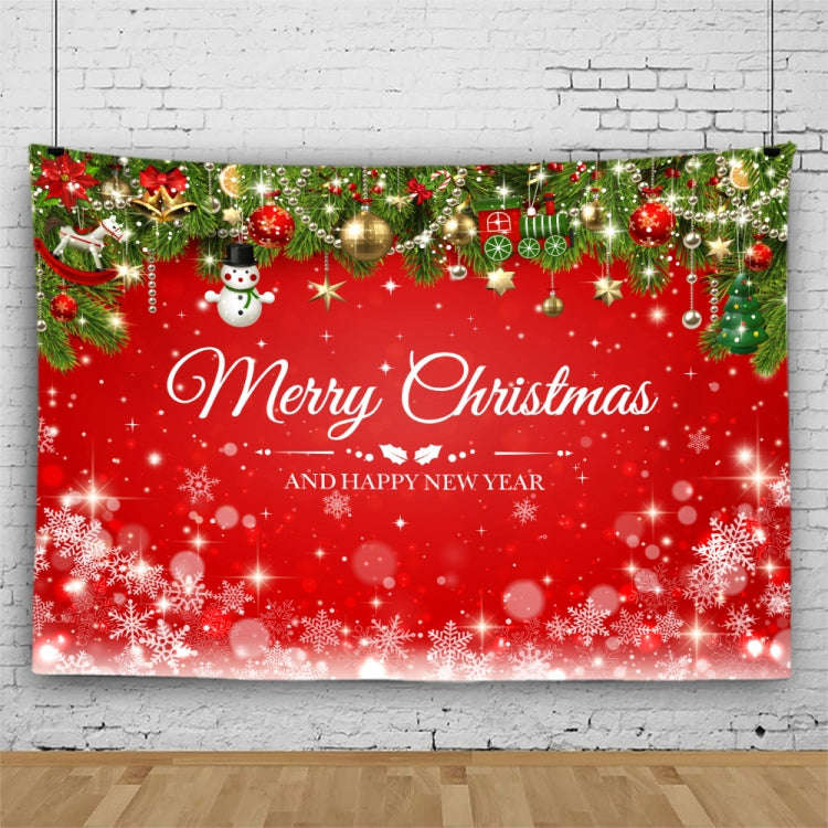 150 x 200cm Peach Skin Christmas Photography Background Cloth Party Room Decoration, Style: 16