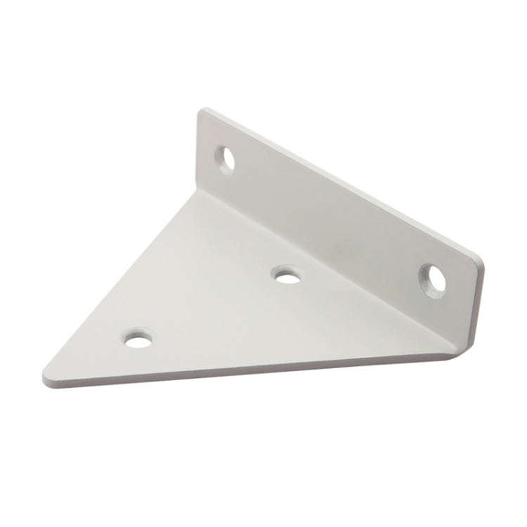 Load Bearing Invisible Triangle Bracket Wall Shelf Bracket With Screws, Specification: 140x130mm ...