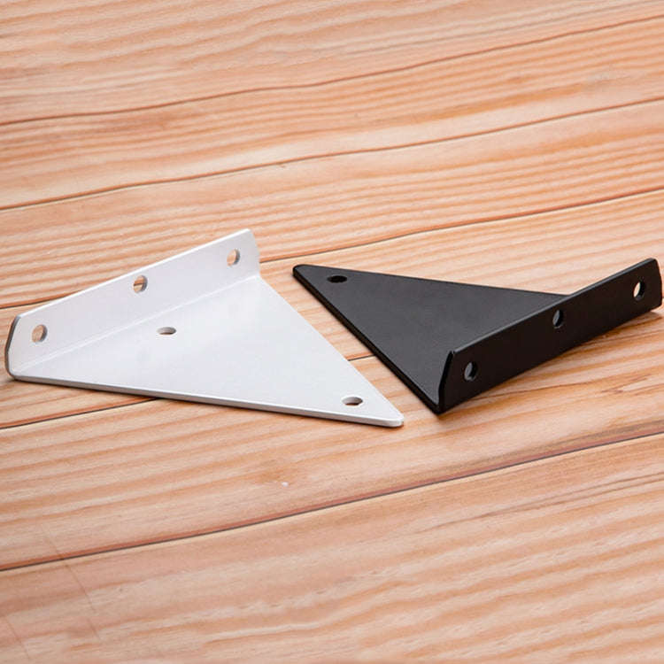 Load Bearing Invisible Triangle Bracket Wall Shelf Bracket With Screws, Specification: 170x130mm ...