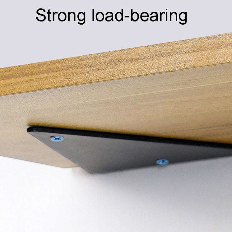 Load Bearing Invisible Triangle Bracket Wall Shelf Bracket With Screws, Specification: 170x130mm ...