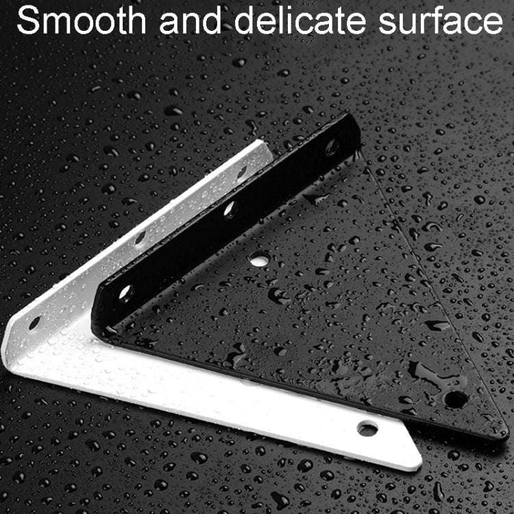 Load Bearing Invisible Triangle Bracket Wall Shelf Bracket With Screws, Specification: 280x170mm ...