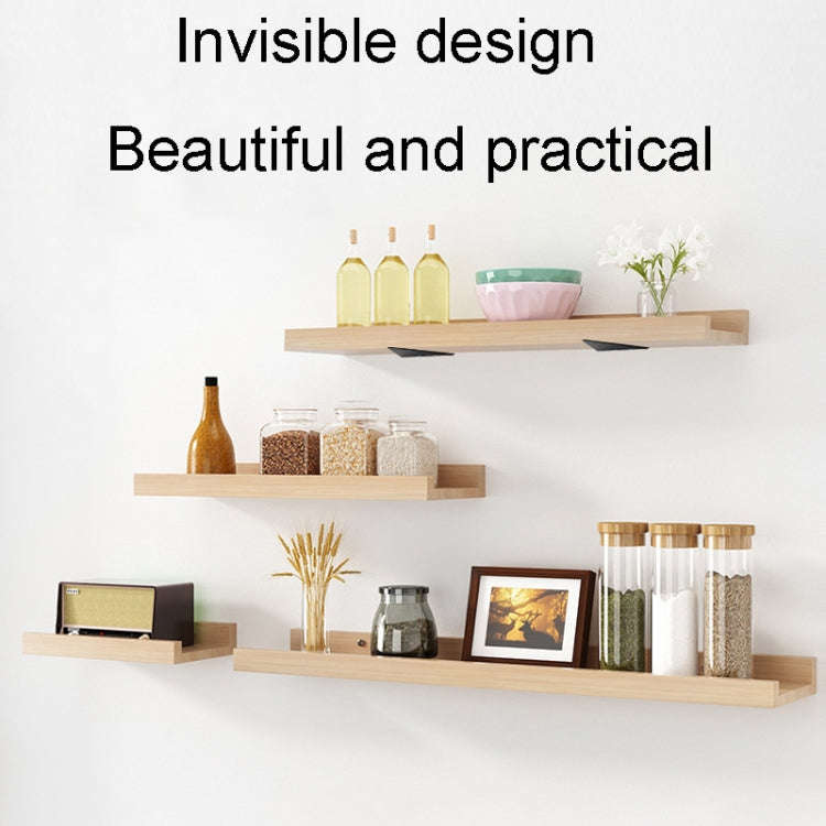 Load Bearing Invisible Triangle Bracket Wall Shelf Bracket With Screws, Specification: 140x130mm ...