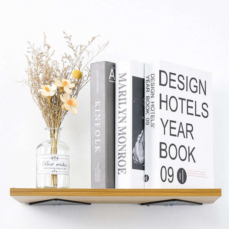 Load Bearing Invisible Triangle Bracket Wall Shelf Bracket With Screws, Specification: 170x130mm ...