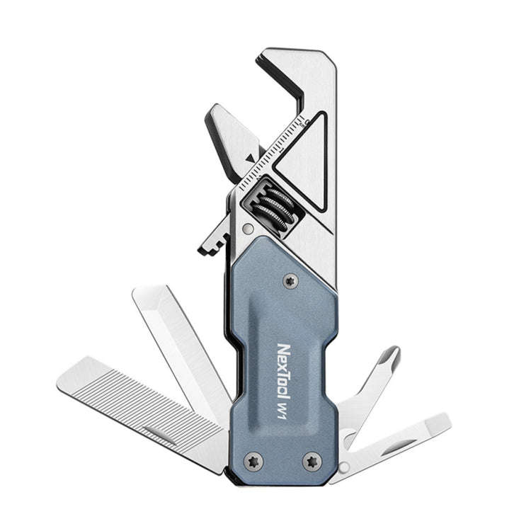 Nextool  6-in-1 Multi-functional Mini Wrench Portable Folding Knife File Screwdriver Bottle Opene...