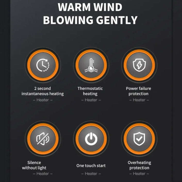380W Earth Little Sun Heater Home Energy Saving Electric Stove Desktop Mini Heater  EU Plug(White)