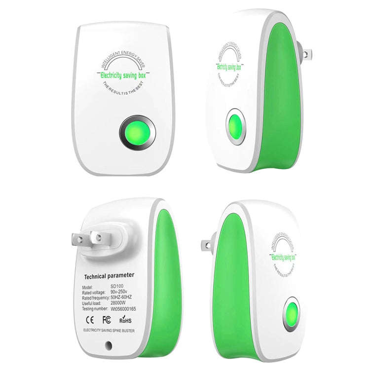 Smart Home Energy Saver Portable Safety Power Saving Box, Specification: EU Plug