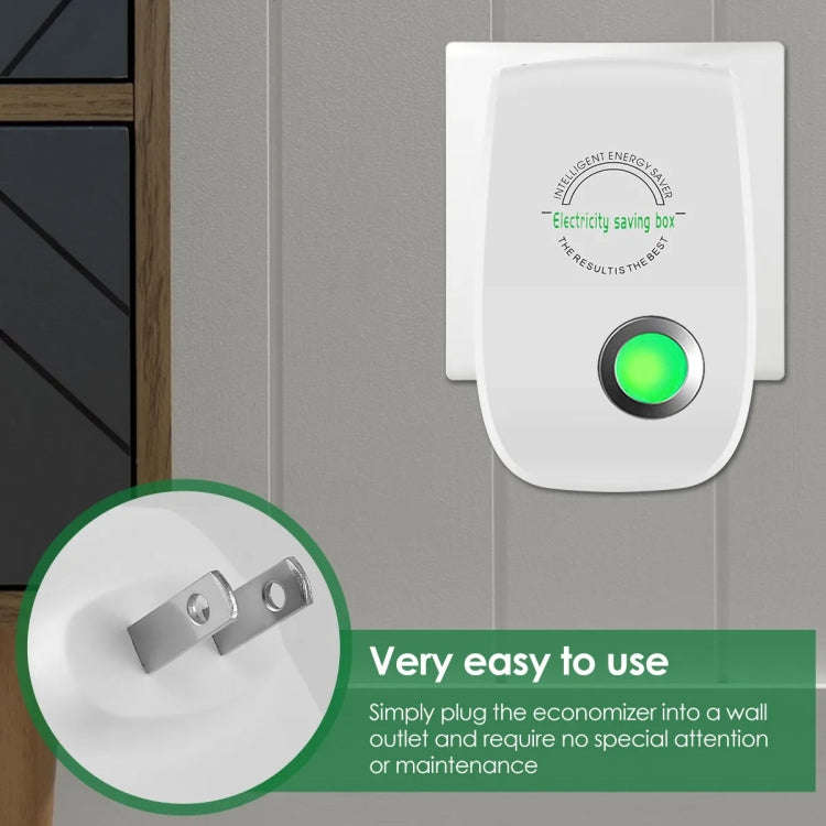 Smart Home Energy Saver Portable Safety Power Saving Box, Specification: US Plug