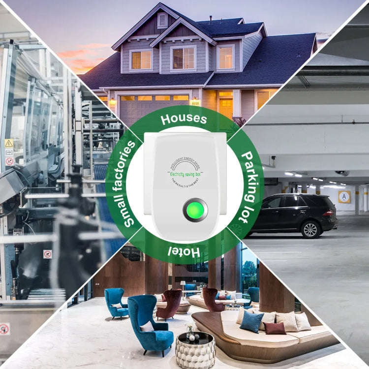Smart Home Energy Saver Portable Safety Power Saving Box, Specification: US Plug
