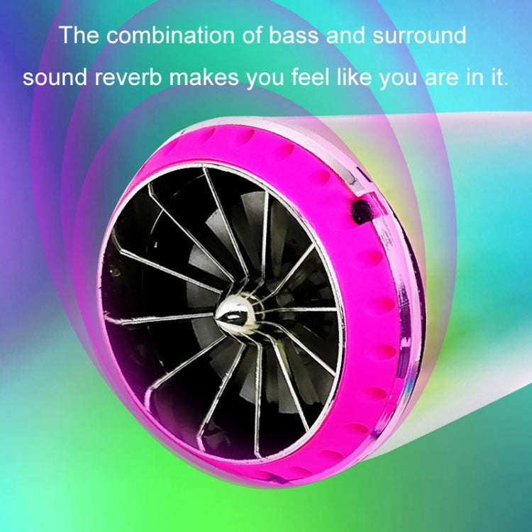 12V Motorcycle Subwoofer Color-Coated Audio Exhaust Pipe Simulator