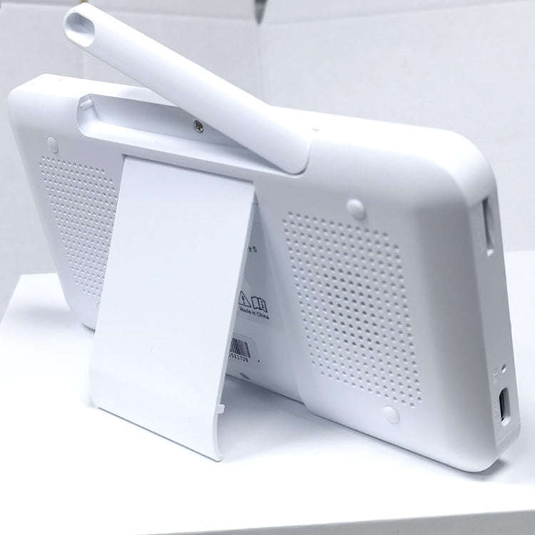 5 Inch HD Baby Monitor Wireless Wifi Baby Care Camera EU Plug