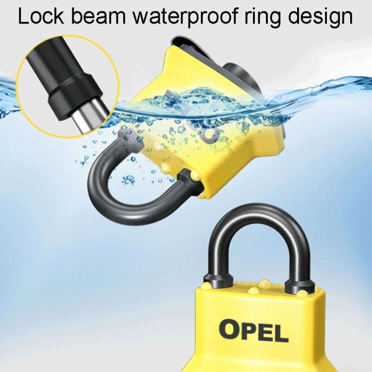 Large Copper Waterproof Padlock Anti-Theft Locker Lock