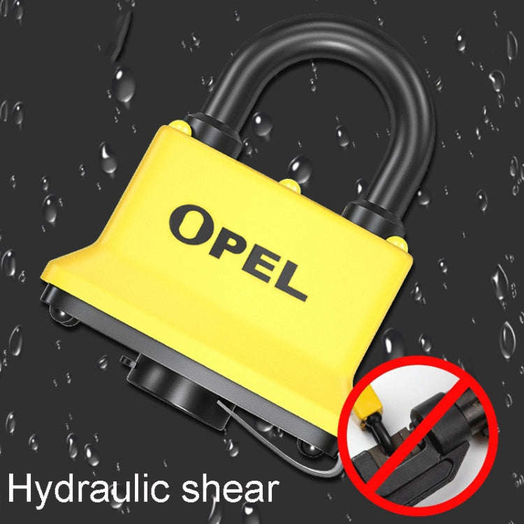 Large Copper Waterproof Padlock Anti-Theft Locker Lock