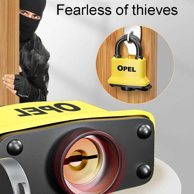 Large Copper Waterproof Padlock Anti-Theft Locker Lock