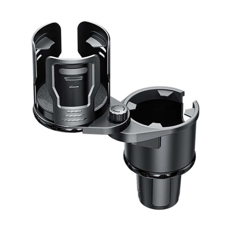 Multifunctional Car Water Cup Holder Drink Holder with Switch Lock, Size: Large