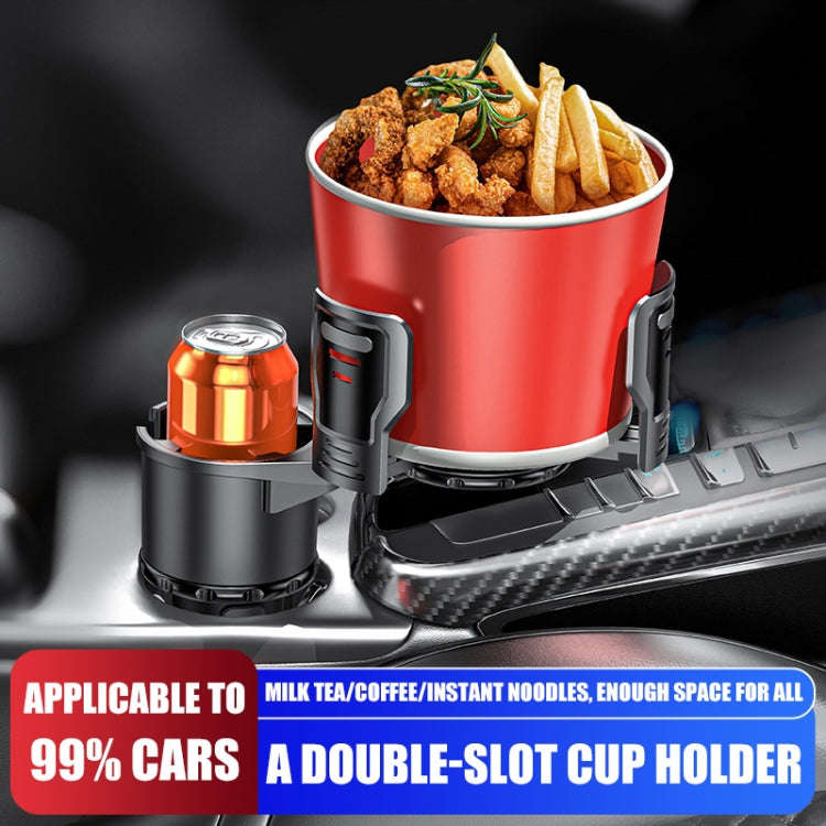 Multifunctional Car Water Cup Holder Drink Holder with Switch Lock, Size: Small