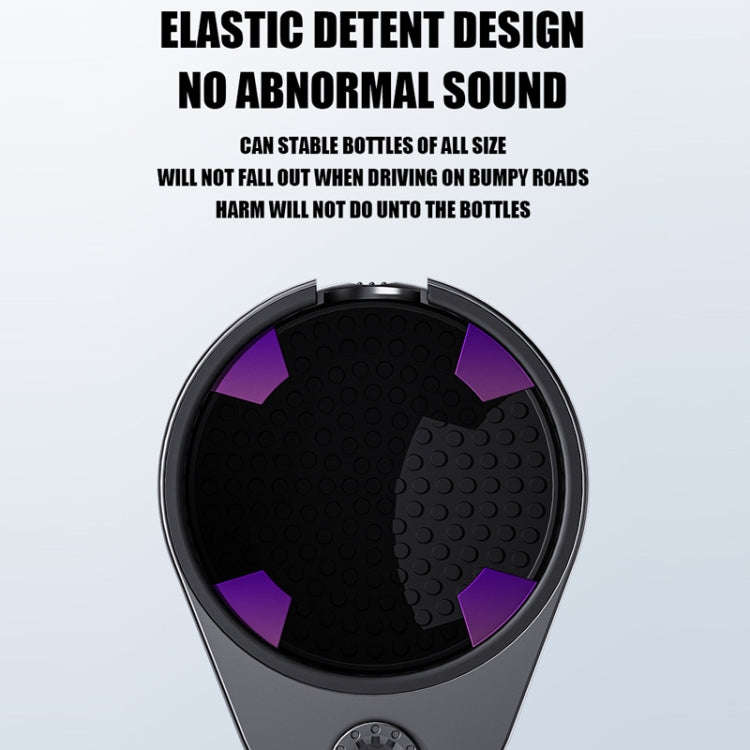 Multifunctional Car Water Cup Holder Drink Holder with Switch Lock, Size: Small