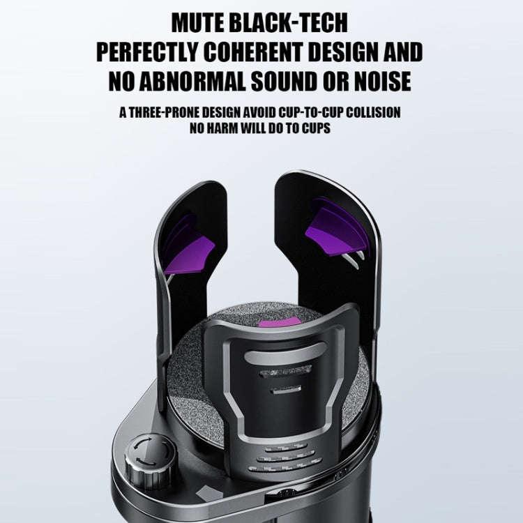Multifunctional Car Water Cup Holder Drink Holder with Switch Lock, Size: Small