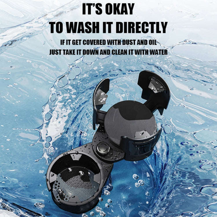 Multifunctional Car Water Cup Holder Drink Holder with Switch Lock, Size: Small