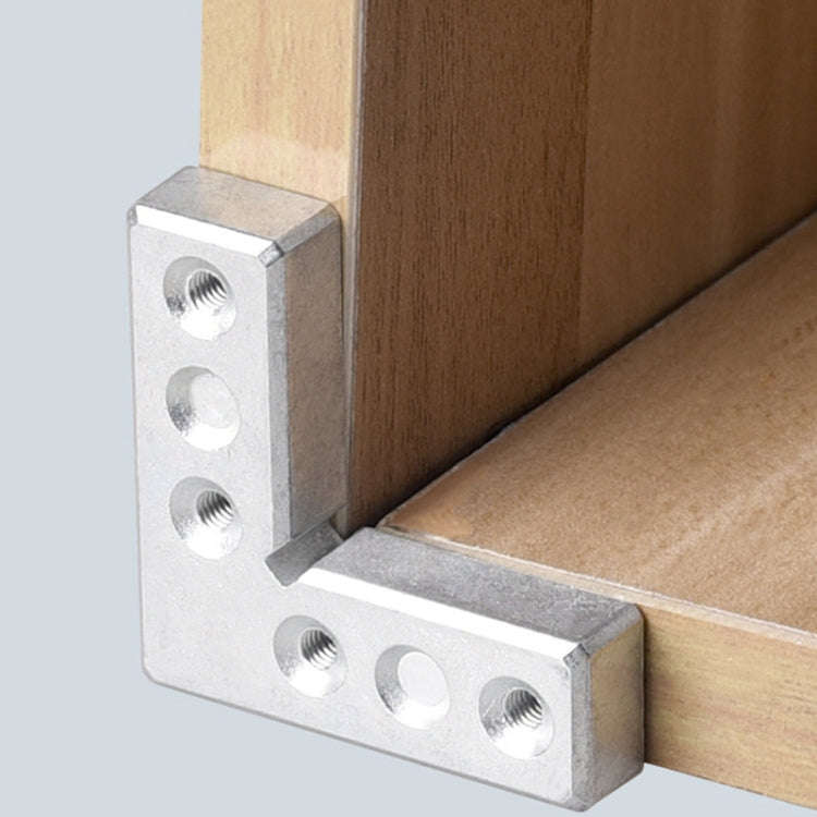 90 Degree Aluminum Frame Fixed Connection Angle Code Angle Iron Furniture Fittings
