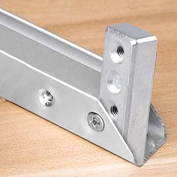 90 Degree Aluminum Frame Fixed Connection Angle Code Angle Iron Furniture Fittings