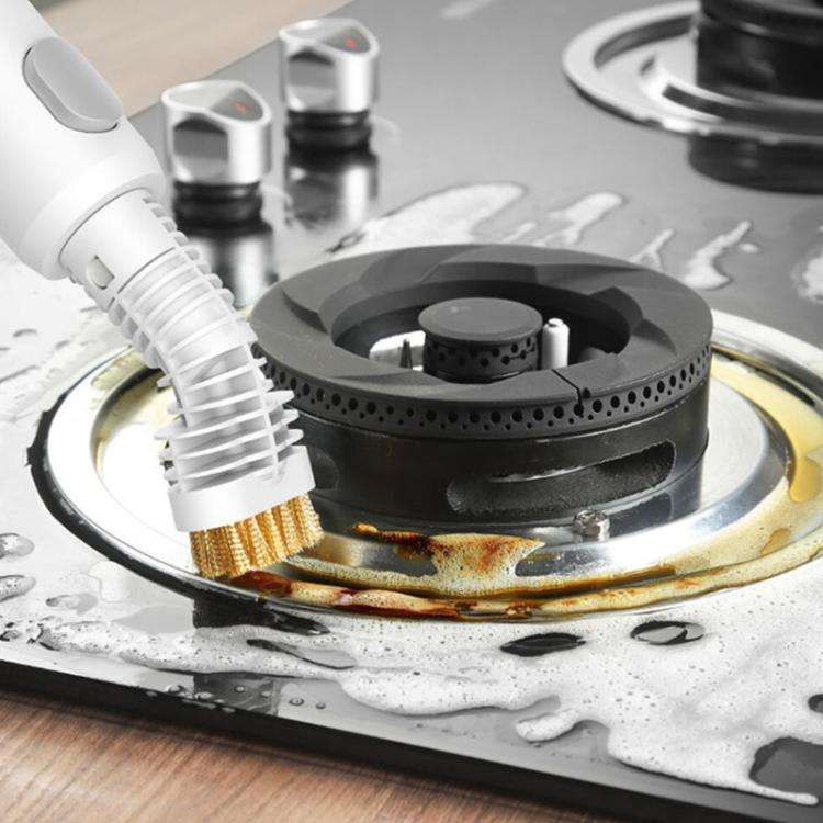 For Xiaomi Youpin Deerma DEM-ZQ610 Cleaning Machine Accessories Set(2 Copper Wire Brushes + 3 Cle...
