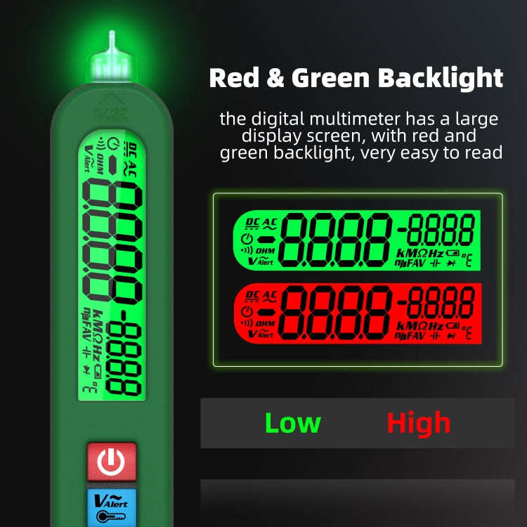 BSIDE S5 Smart Digital Pen Multimeter Voltage Detector(Charging Model)
