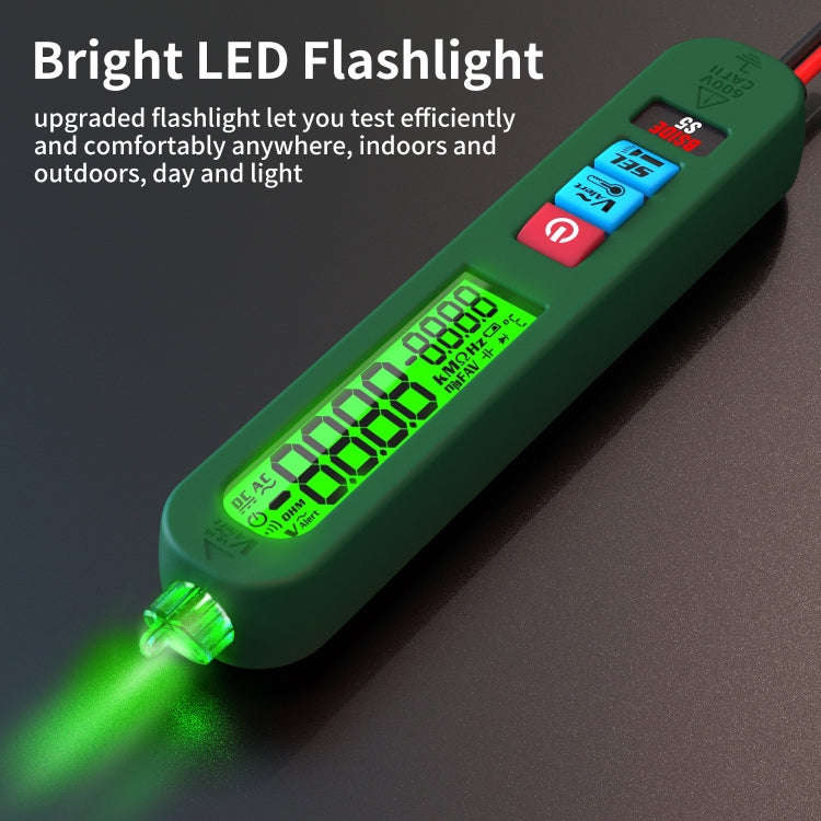 BSIDE S5 Smart Digital Pen Multimeter Voltage Detector(Charging Model)