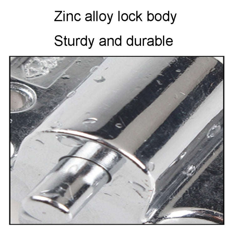 Thickened Sliding Anti-Theft Door And Window Locks Child Safety Protection Latch