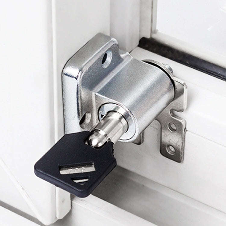 Thickened Sliding Anti-Theft Door And Window Locks Child Safety Protection Latch