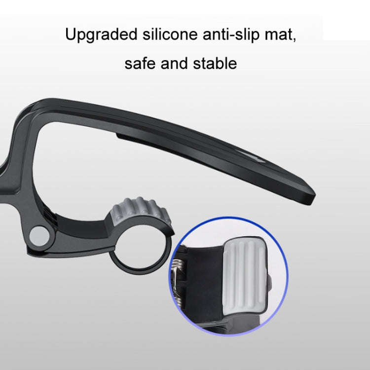 Car Sun Visor Clamp Multi-function Dashboard Mobile Phone Holder(Black)