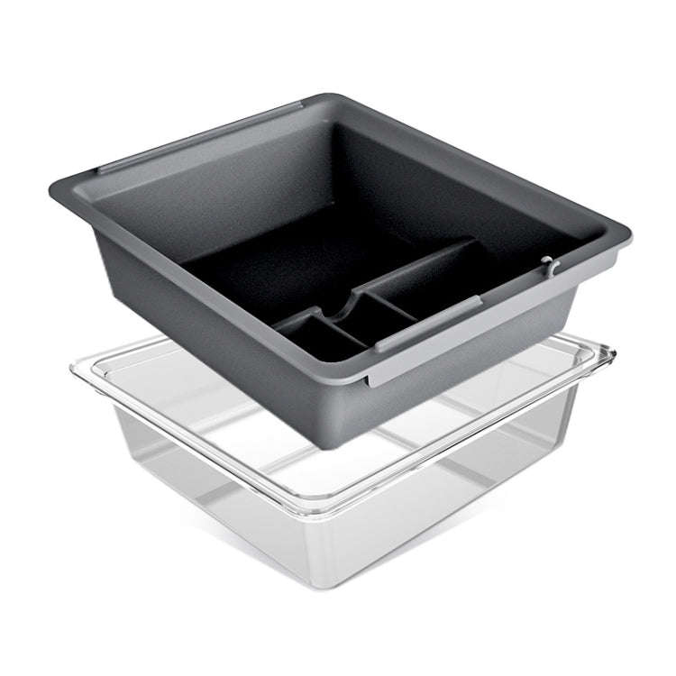For Tesla Model 3 / Y Center Armrest Storage Box Car Modification Accessories Central Storage Box...