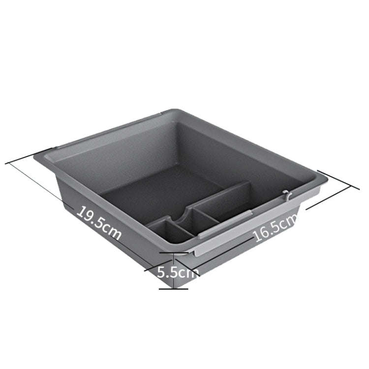 For Tesla Model 3 / Y Center Armrest Storage Box Car Modification Accessories Central Storage Box...