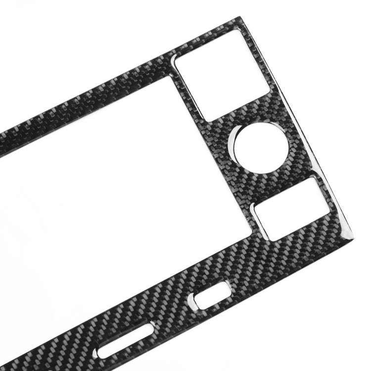 For Volkswagen Sagitar 2019-2023 Left-hand Drive Multimedia Panel Sticker(Black)
