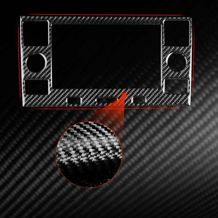 For Volkswagen Sagitar 2019-2023 Left-hand Drive Multimedia Panel Sticker(Red)
