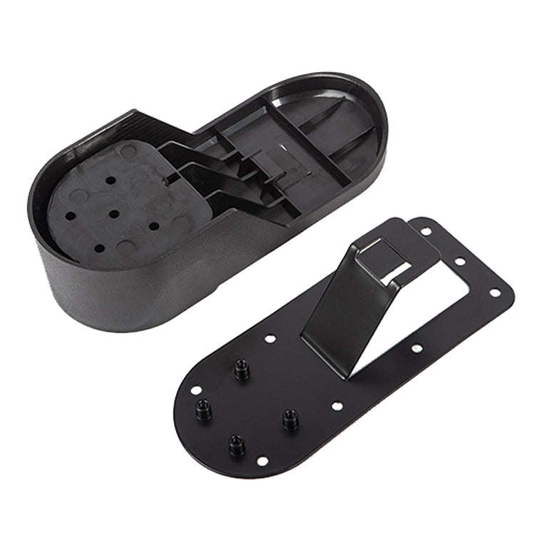 For Tesla Model 3 / X / S / Y Car Charger Wall Storage Bracket(EU Plug)