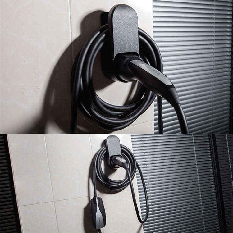 For Tesla Model 3 / X / S / Y Car Charger Wall Storage Bracket(EU Plug)
