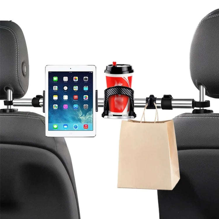 3 in 1 Car Mobile Phone Holder Computer Holder Universal Aluminum Tube With Hook