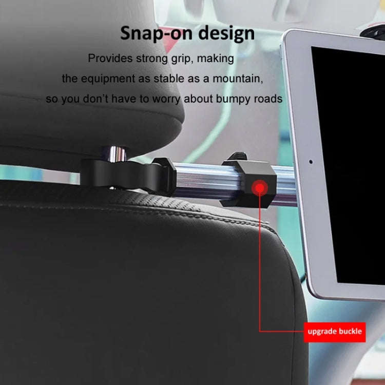 3 in 1 Car Mobile Phone Holder Computer Holder Universal Aluminum Tube With Hook