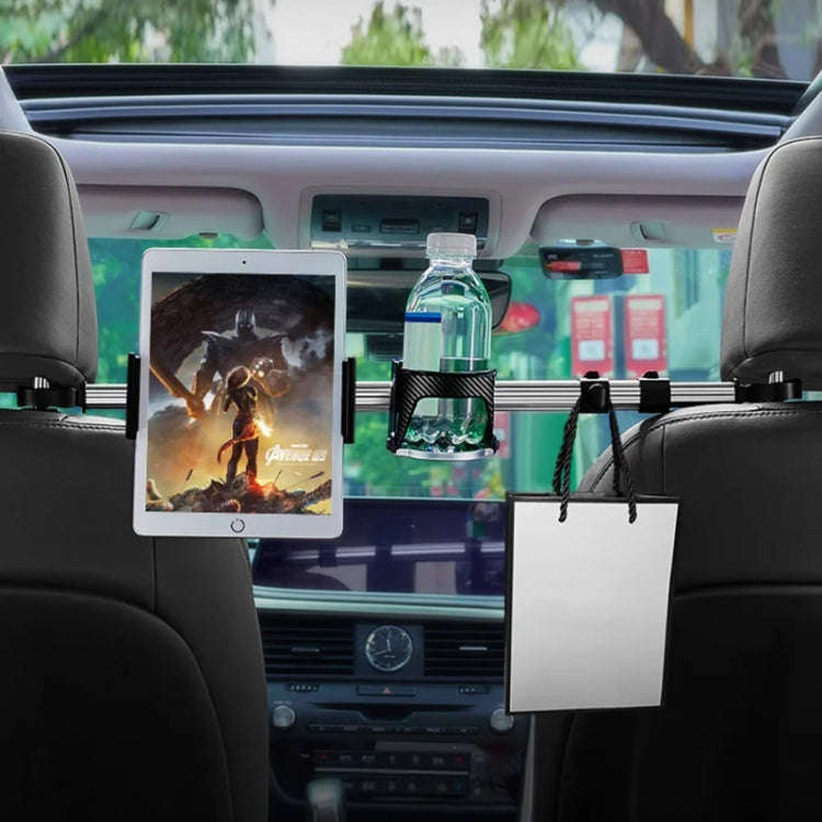 3 in 1 Car Mobile Phone Holder Computer Holder Universal Aluminum Tube With Hook