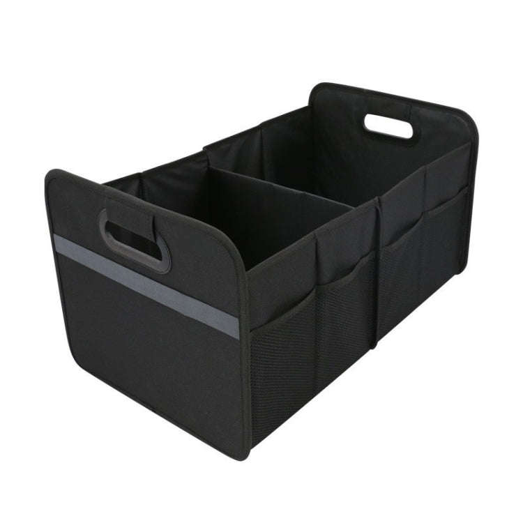 Car Trunk Folding Oxford Fabric Storage Bag(Black)