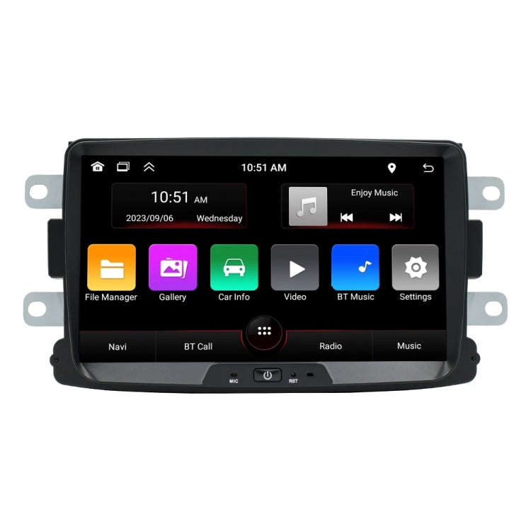 For Renault Dacia Car Android Navigation Bluetooth FM Radio, Memory: 2+32G