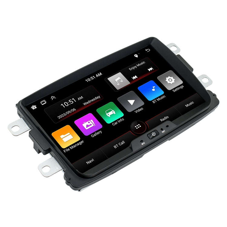 For Renault Dacia Car Android Navigation Bluetooth FM Radio, Memory: 2+32G