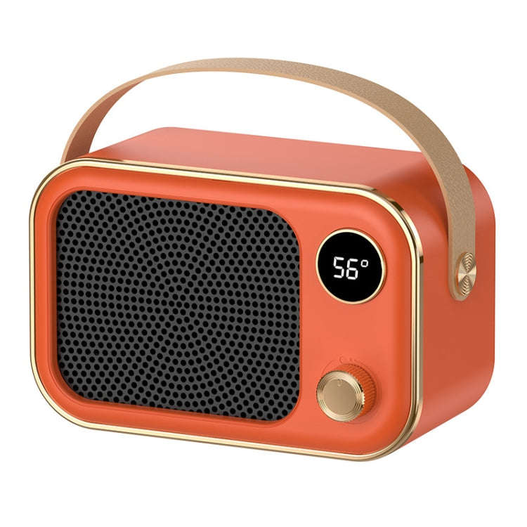1200W Electric Heater Winter Hand Warmer with Screen Display,EU Plug(Mint Green)