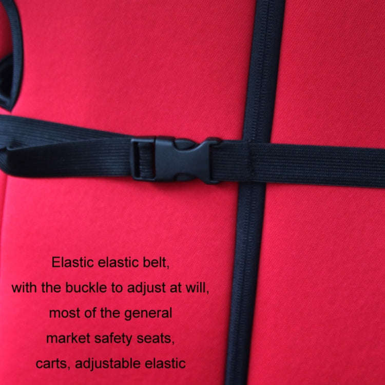 Baby Head Restraint Belt Child Car Safety Seat Head Support Auxiliary Belt(Gray Animal)